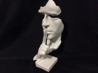 New Statuette &ldquo;The Thinker&rdquo; 11 in tall plastic
