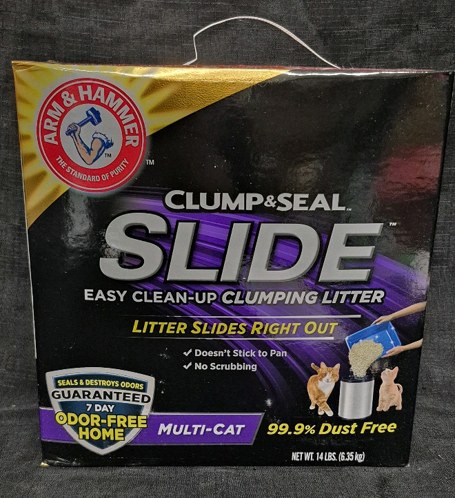New Arm & Hammer 14 lbs Multi-Cat Clumping Litter