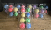 32 ( 4 x 8 ) New | Easter Egg Chalk | Green, Red, Yellow & Blue