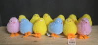 12 New | Easther Themed Light Up Ducky Squeeqe Toys