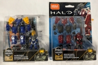 New Mega Construx Halo Breacher Exosuit (Model GLB72) & Skyfire Exosuit (Model GLB73). Skyfire is missing Back of Packaging, but All Pieces are Present.