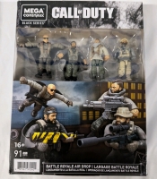 New Mega Construx Black Series Call of Duty Battle Royale Air Drop. Model GYF92