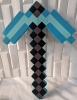 New Minecraft Style Foam Pickaxe