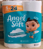 New - 12 Rolls Angel Soft Paper Towel Mega Rolls . 6 Packs of 2 Rolls - 2