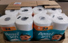 New - 12 Rolls Angel Soft Paper Towel Mega Rolls . 6 Packs of 2 Rolls - 3