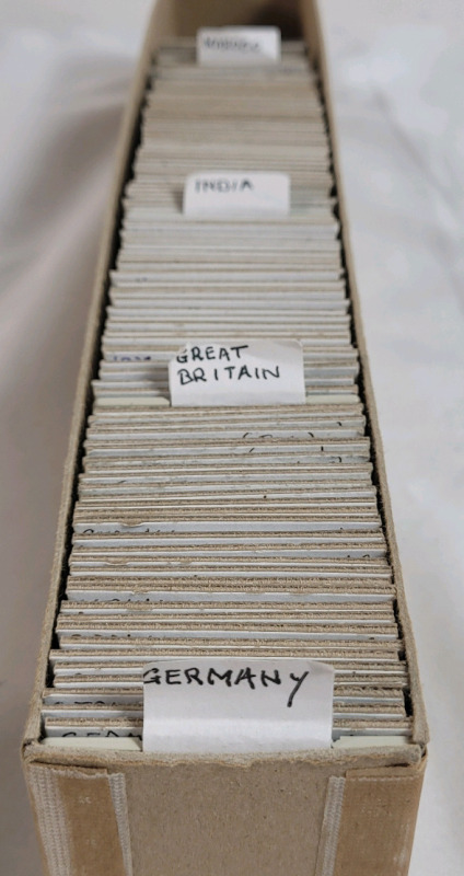 World Coin & Token Lot . 100+ Coins in 2&times;2 Coin Holders . Germany , Great Britain , India , Maroco