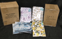 36 New Fragrance Sachets Scents: Lavender, Lemon, Ocean Breeze & Gardenia 15g/sachet
