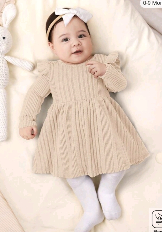 New Baby sz 6-9 Months Dress