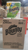 12 Rolls New | Bounty 2- Ply Paper Towel | 90 Sheets Per Roll