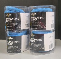 4 New | Drive MXD Expanding Hose | 25Ft Long, Lightweight, Pink Free