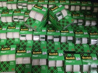 84 New Rolls | Of 3M Scotch Magic Tape | 300" Of Tape Per Roll