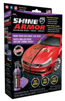 New | Shine Armor Quick Coat 3-in-1 Waterless Car Wash, Shine & Protectant Spray