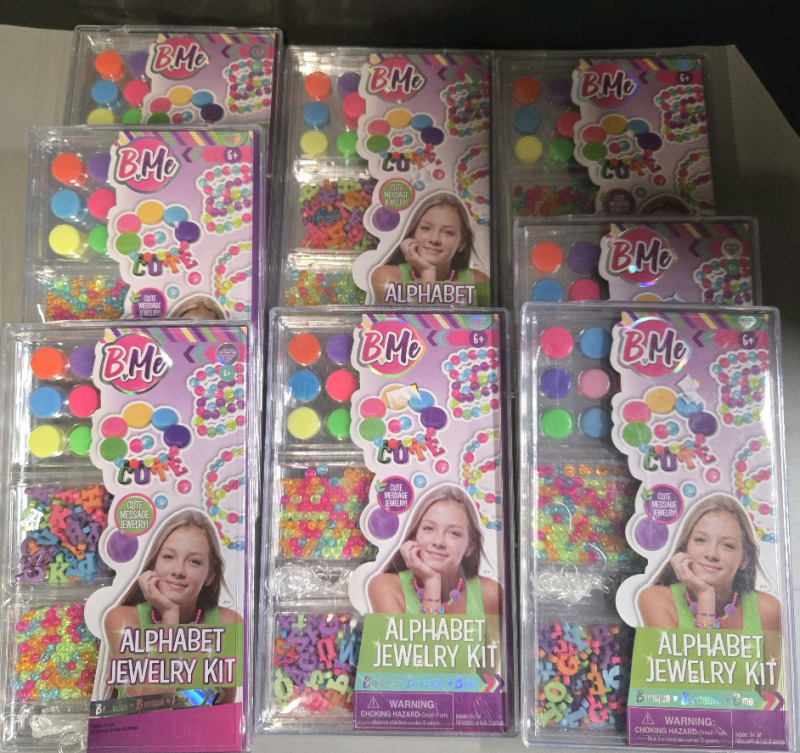 8 New | B.Me Alphabet Jewlery Kit For Kids