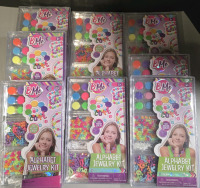 8 New | B.Me Alphabet Jewlery Kit For Kids