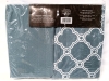 New TWIN Size COMFORT BAY Luxuriously Soft Sheet Set : Flat Sheet, Fitted Sheet + 1 Pillowcase - 2