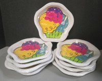 72 New | Paper Plates Cupcake Themed & Shaped