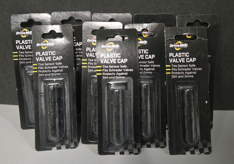40 New | Plastic Valve Stem Covers For Tires