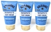 3 New GOLD BOND Therapeutic Foot Cream for Dry to Extra Dry Feet / Jojoba & Peppermint Oil - 113g ea