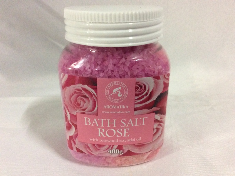 New Rose Bath Salt 400g