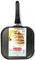 New GoidCook Essentials 11" Nonstick Aluminum Griddle Pan &bull; Dishwasher Safe