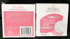 2 New Reusable Cleansing Pads (6 Pads each), Skin Hydrating Overnight Mask 177ml, 2 Packs Freeman Flirty Feet Foot Masks 30ml ea & 4 New Defendr+ Targeted Lip & Eye Masks 7g ea - 2