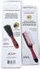 3 New KISS Glide & Define Detangler 9-Row Non-Slip Hairbrushes & Detangling Brush for Wet or Dry Hair - 2