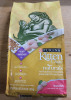 New - 3lb Bag Purina Kitten Chow Naturals . Savory Real Chicken Flavor. Best Before JUL 2025