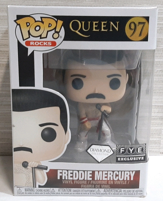 New Freddie Mercury Funko Pop Vinyl Figure