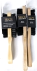 3 New SLEEK Brushes : #517 2-Sided Brush (Soft & Firm), #321 Boar Blend Family Brush & #577 Boat Blend Finishing Brush | Up to 9" Long - 3