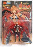 Like New 1998 Skybolt Toyz Hellina Light Up Eyes Edition Figure