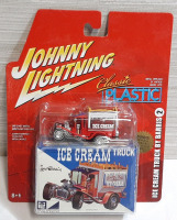 Like New 2005 Johnny Lightning Classic Plastic Die Cast "Ice Cream Truck by Barris"