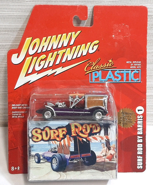 Like New 2005 Johnny Lightning Classic Plastic Die-Cast "Surf Rod by Barris"