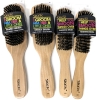 4 New SLEEK Brushes : 2x #321 Boar Blend Family Brush & 2x #577 Boat Blend Finishing Brush | Up to 9" Long