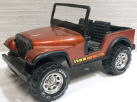 Vintage Tonka Jeep Renegade Die Cast Model 10" Long