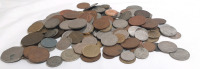 2+lbs World Coin & Token Lot, Including Coins From Portugal, Peru, Belgium & More