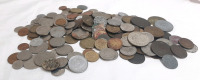 2+lbs World Coin & Token Lot, Including Coins from China, Turkey, Chile and More