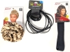 2 New SLEEK 12-Pack Hair Bands, 4 KISS 1⅛" Perfect Melt Elastic Bands & 3 KISS Pre-Tied Leopard Print Top Knots - 2