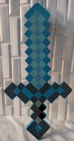 New Minecraft Style Foam Sword.