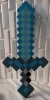 New Minecraft Style Foam Sword. - 3