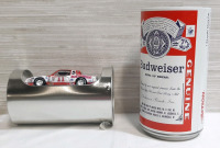 1985 Darrel Waltrip #11 Budweiser Nascar Diecast Model Car in Replica Budweiser Can