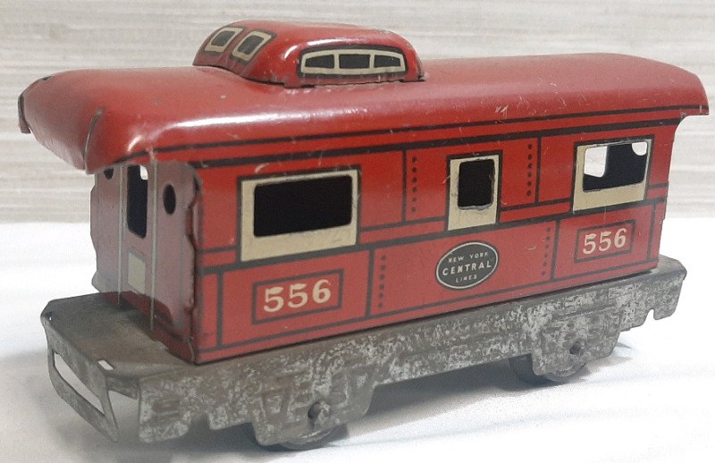 Vintage Marx New York Central Lines 556 Metal Train Car (6")