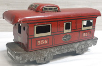 Vintage Marx New York Central Lines 556 Metal Train Car (6")