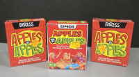 3 New | Apples To Apples Card Games For Ages 12+ | 3-4 Players