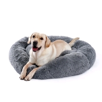 New PAWZ Road Warm Machine Washable Pet Bed (Size: Medium 30" x 30" )