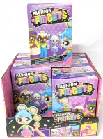 6 New FASHION FIDGETS Blind Box Fashion Dolls with Fidget Features & Clips | Approx 4" Tall (Boxes Sealed)