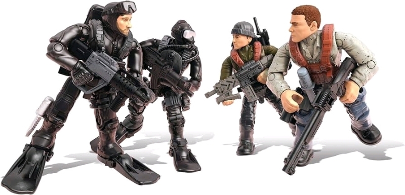 New Mega Construx Call of Duty Collector Construction Sets - Special Forces VS Submariners Model GFW67