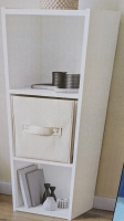 New Hudson | James | Collection 3cube Organizer. 11.6" W x 10.83" D, x 35.47" H