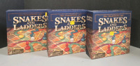 3 New | Traditions Snakes & Ladders Board Game | Ages 6+
