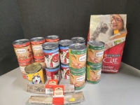 20 New | Dog Wet Food Assorted Brands | & Purina Cat Food 3.15Lbs Bag