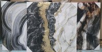 3 New | Canvas Print Wall Arts | 2' x 2' Long Each